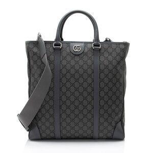Gucci GG Supreme Ophidia Vertical Medium Tote
